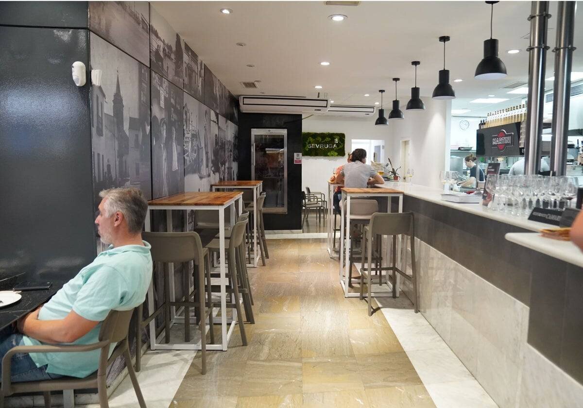 Cervecería Sevruga en Coria del Río