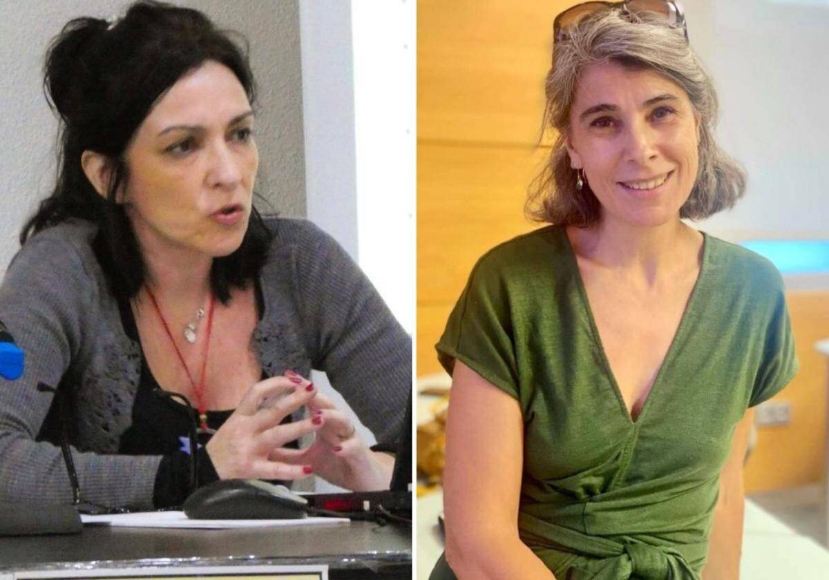 Marta Hernangómez Vázquez et Mónica Carabias Álvaro