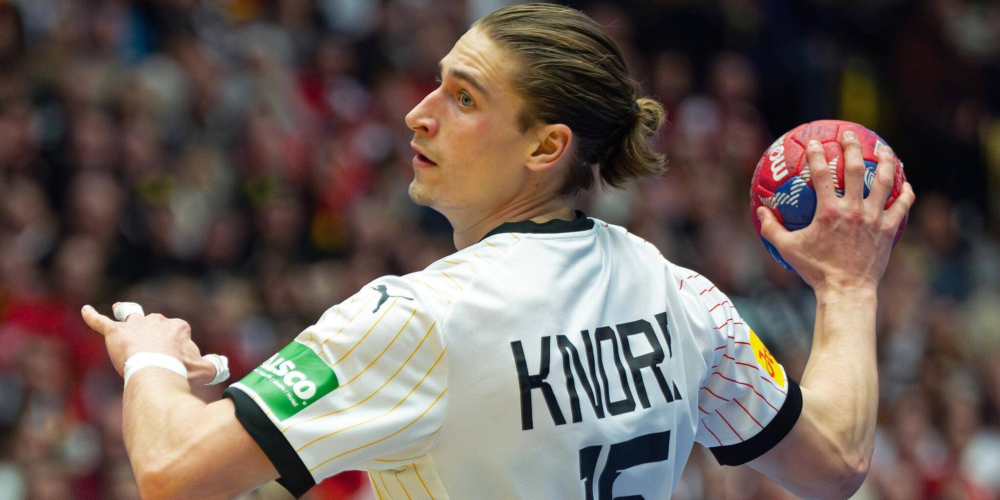 Juri Knorr lors d'un tir au but