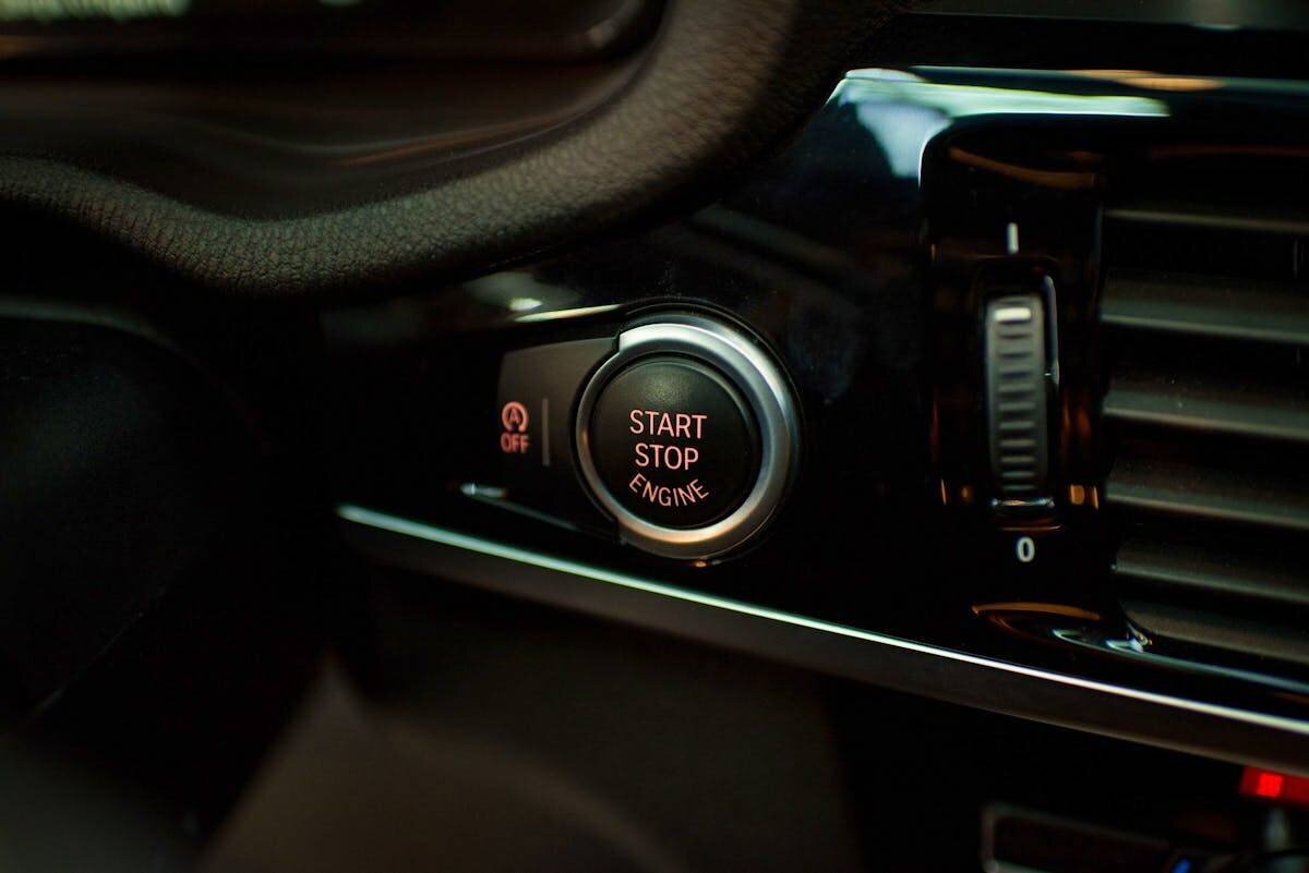 Bouton d'arrêt Start-Stopp-Automatik