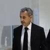 Nicolas Sarkozy arrive au tribunal correctionnel de Paris le 20 janvier 2025. (DANIEL PERRON / AFP)