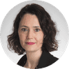 Catherine Fournier lors du procès.