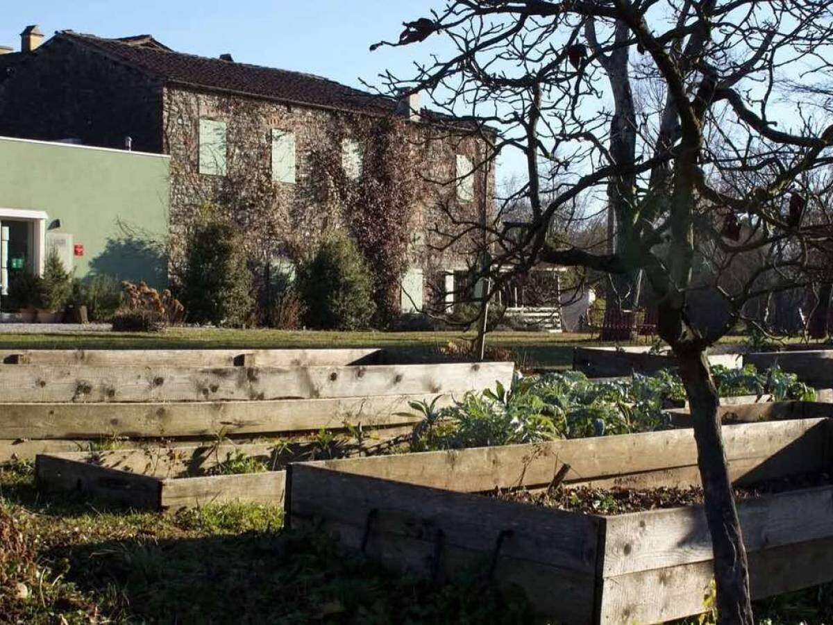 L'Argine a Vencò, extérieur