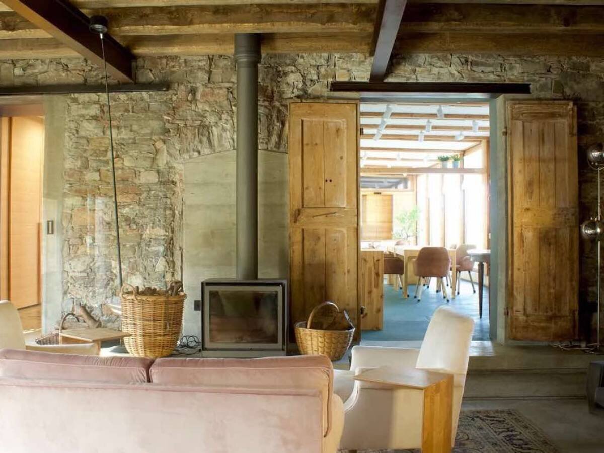 Argine a Vencò, les espaces intérieurs