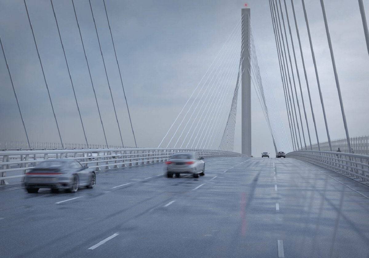 Représentation du pont SE-40