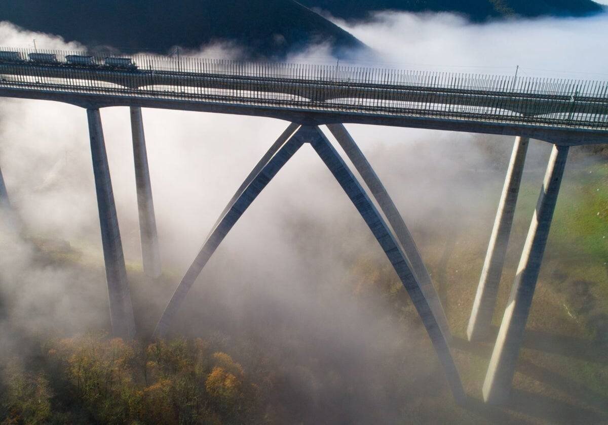 Le pont de Teixeira en Orense