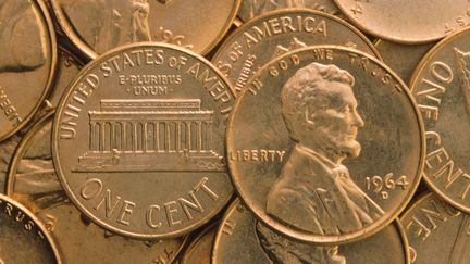 Pièce d'un penny. (COMSTOCK / STOCKBYTE / GETTY IMAGES)