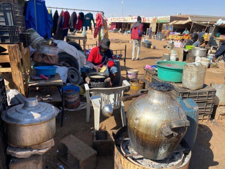 Conditions des réfugiés à Kufra