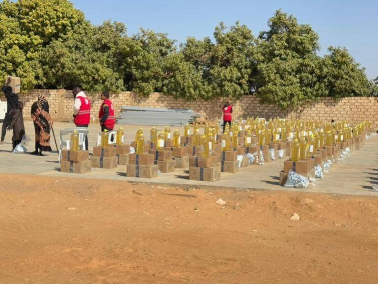 Aide humanitaire à Kufra