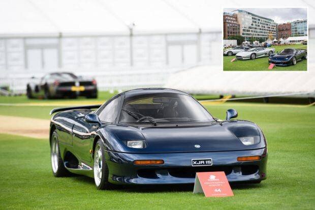 Jaguar ultra rare XJR-15