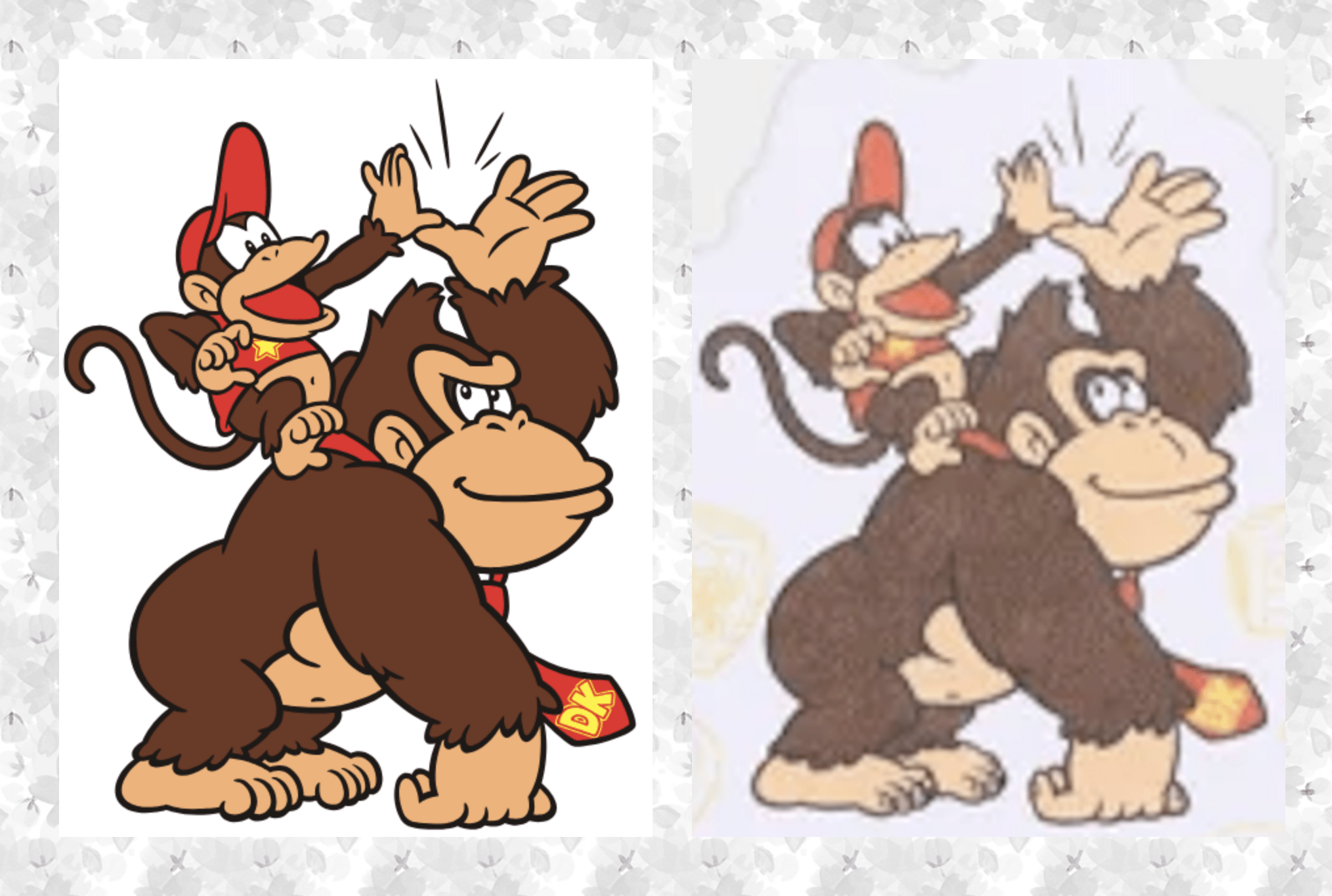 Donkey Kong redesign