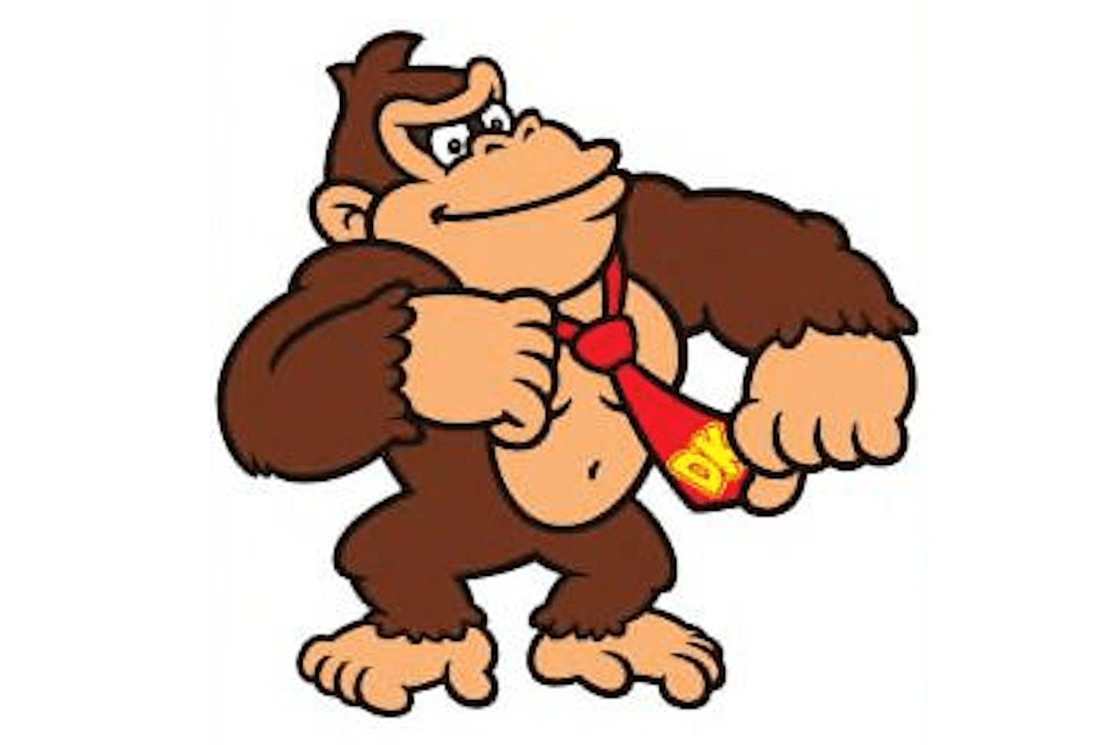 Donkey Kong ancien design