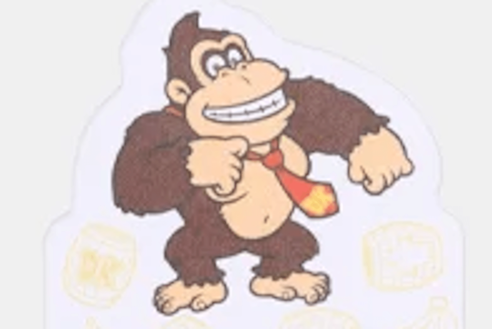 Donkey Kong nouveau design