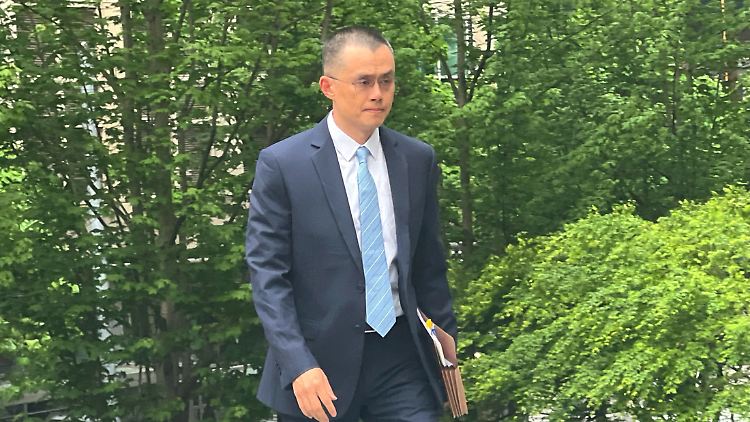Binance-Gründer Changpeng Zhao war in den USA bereits verurteilt worden.