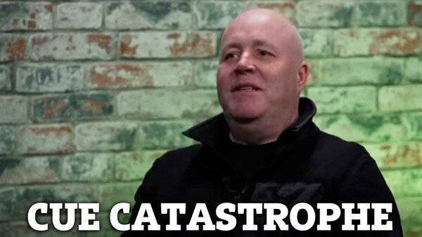 John Higgins lors des German Masters