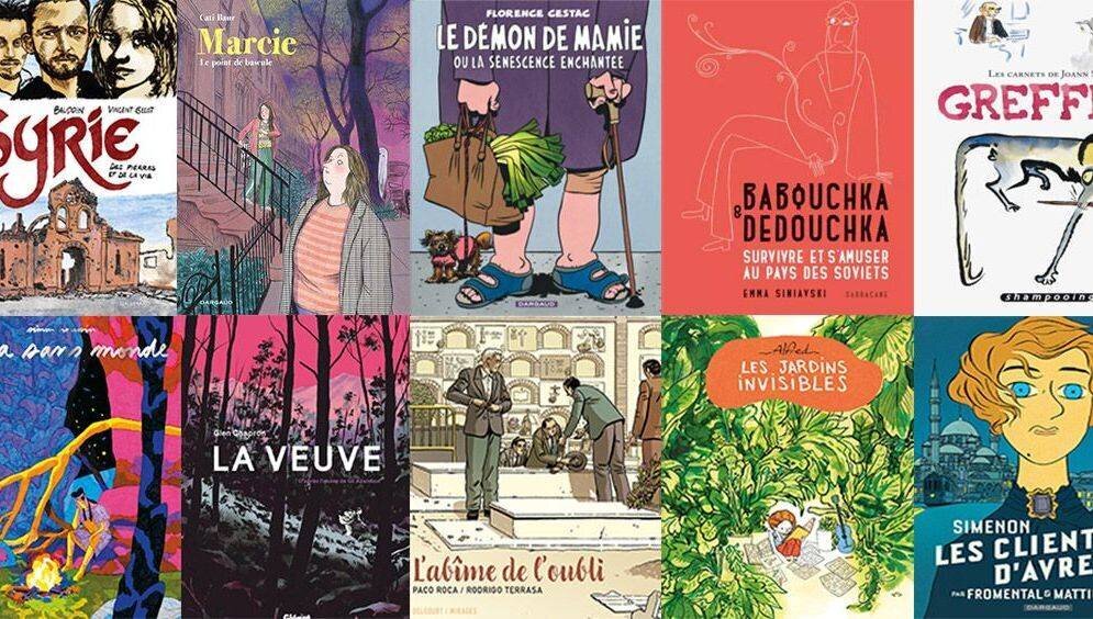 Quelques BD pour se mettre en jambe pour Angoulême