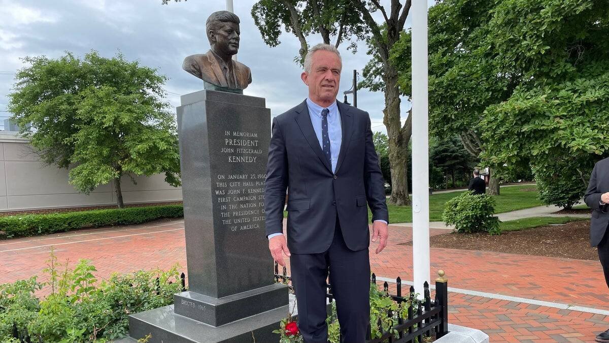 Robert F. Kennedy Jr. à Nashua