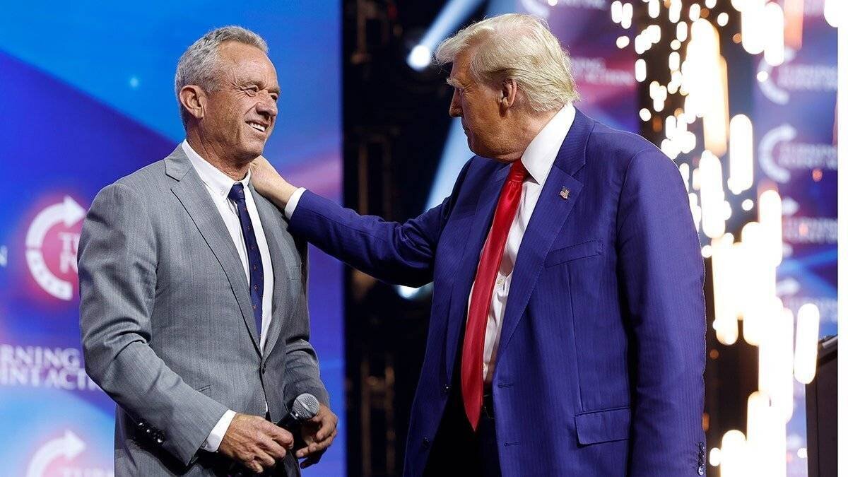 Robert F. Kennedy Jr. et Donald Trump
