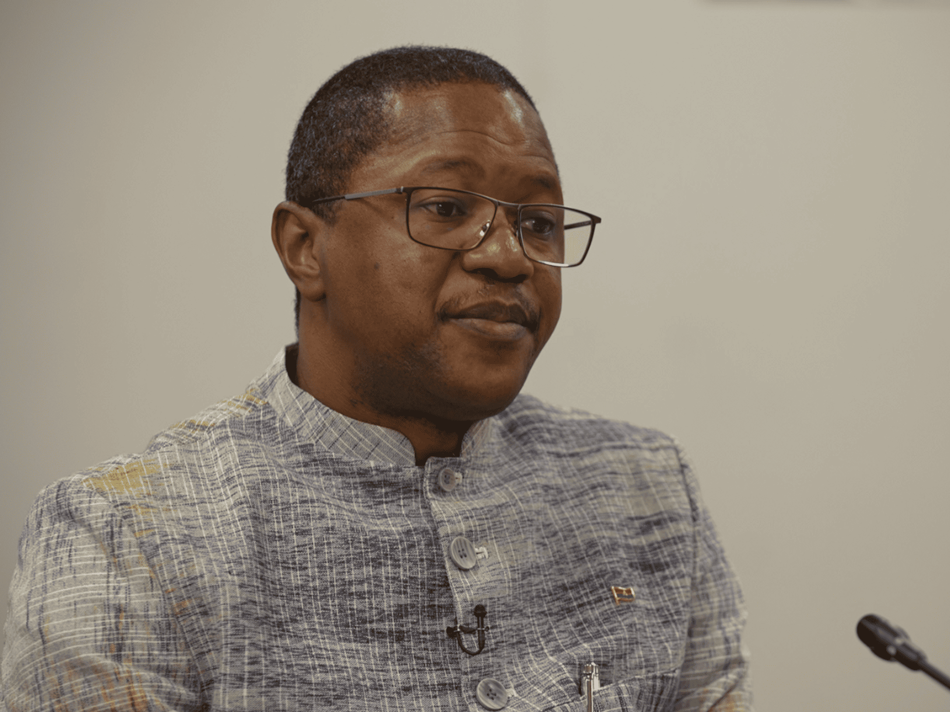 Cérémonie de l'anniversaire du retrait des pays de la CEDEAO.