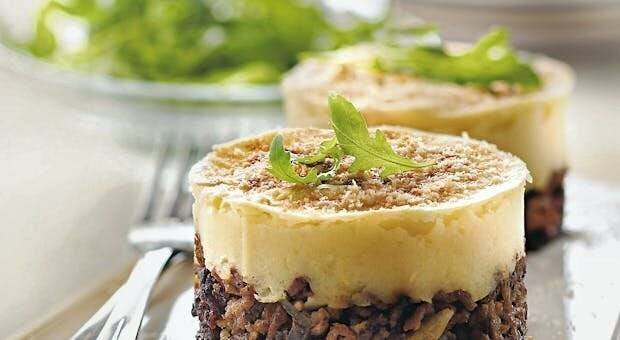 Hachis parmentier aux panais