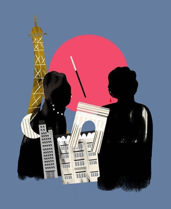 Collage de romans romantiques