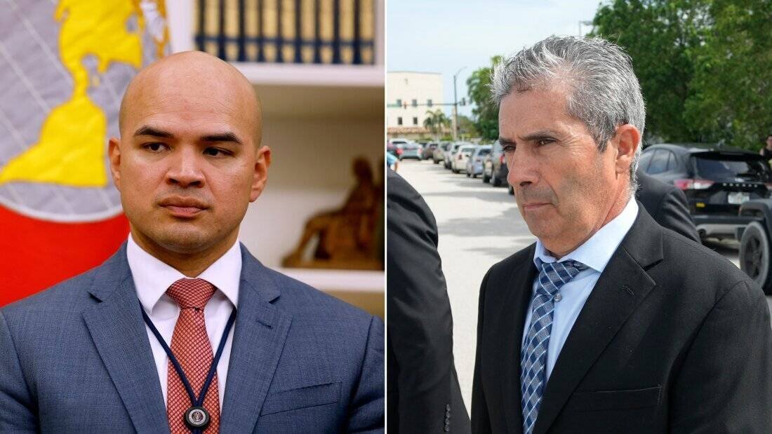 Walt Nauta et Carlos De Oliveira