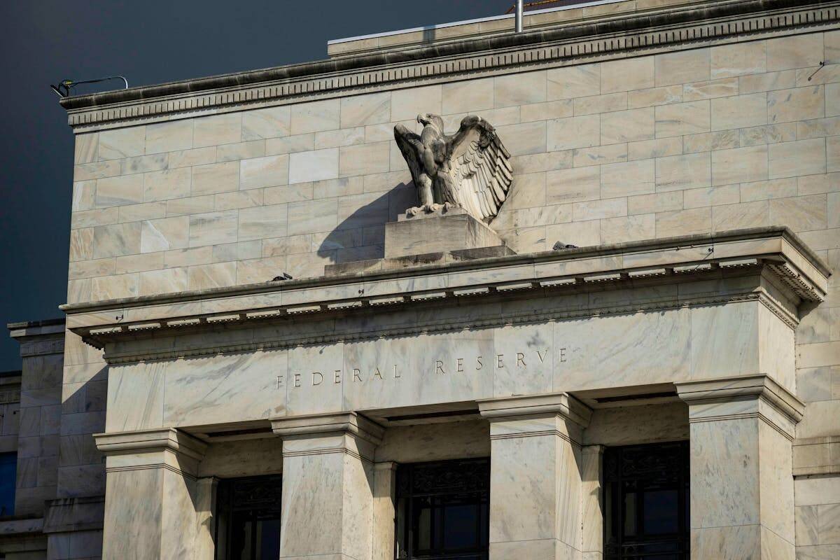 La Réserve fédérale des États-Unis à Washington DC.