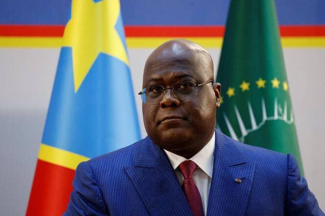 Le président de la République démocratique du Congo, Felix Tshisekedi, à Kinshasa, le 4 mars 2023.
