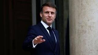 Le président de la République en visite dans le nord de la France.