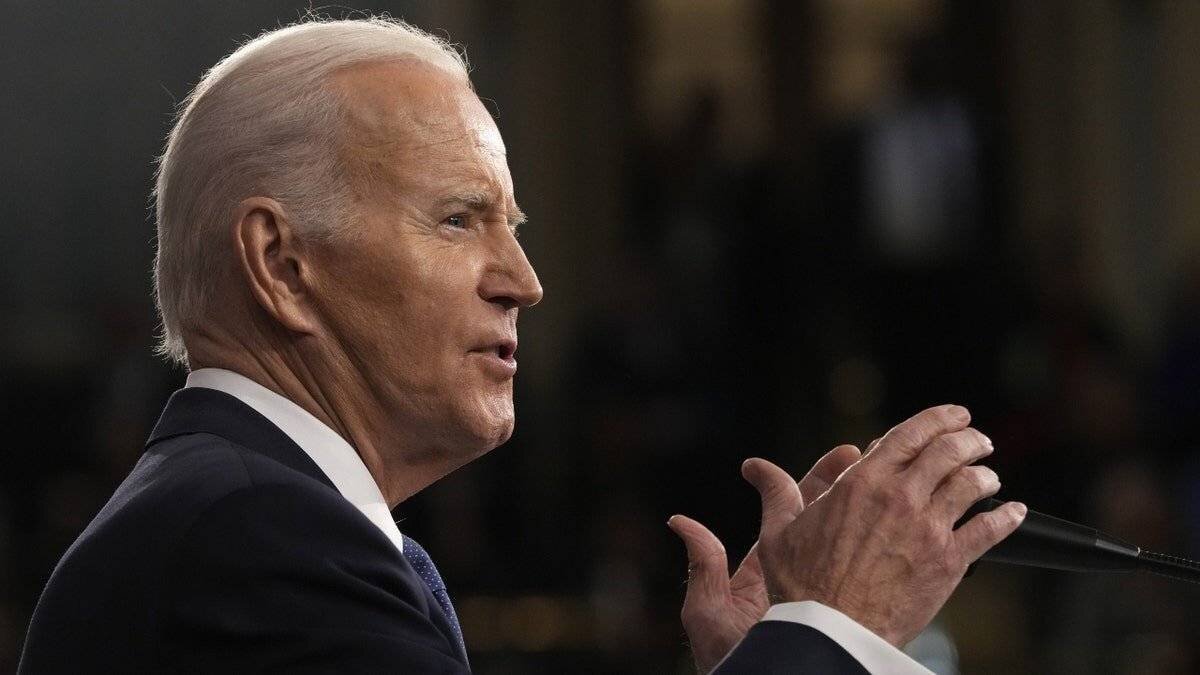 Ancien président Joe Biden