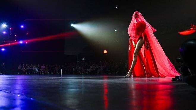 Mode: Bei der Fashion Week in Berlin sind rund 30 Shows geplant. (Archivbild)