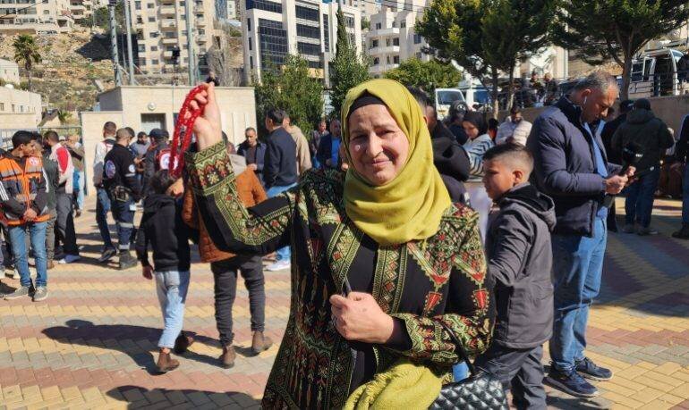 Thaira, sœur de Haitham Al-Antari