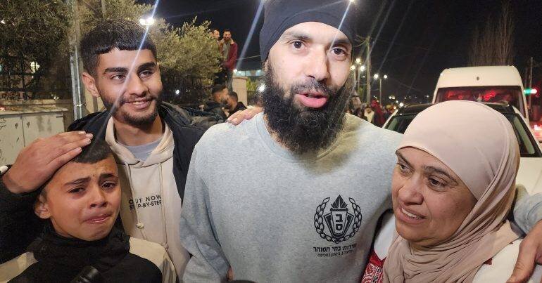 Samah Al-Shawbaki avec sa tante Khatam