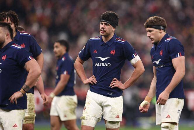 Le deuxième ligne Hugo Auradou et le troisième ligne Oscar Jegou ont fait leur retour en équipe de France face au Pays de Galles.