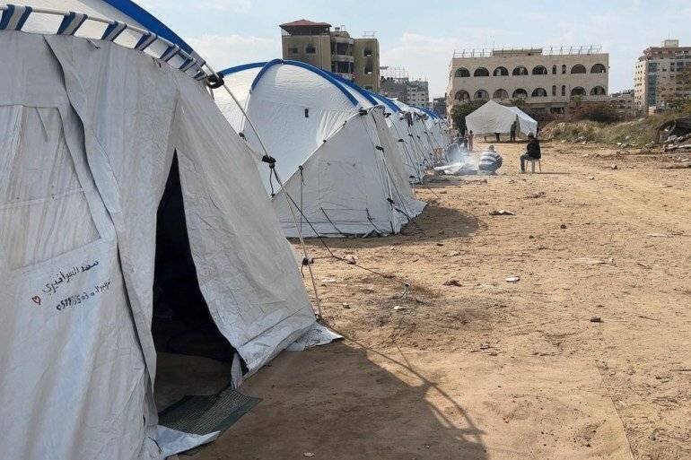 Une crise de logement majeure touche les personnes retournant dans le nord de Gaza (Al Jazeera)