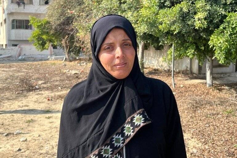 Imane Rahim a déclaré que les centres d'hébergement étaient pleins (Al Jazeera)