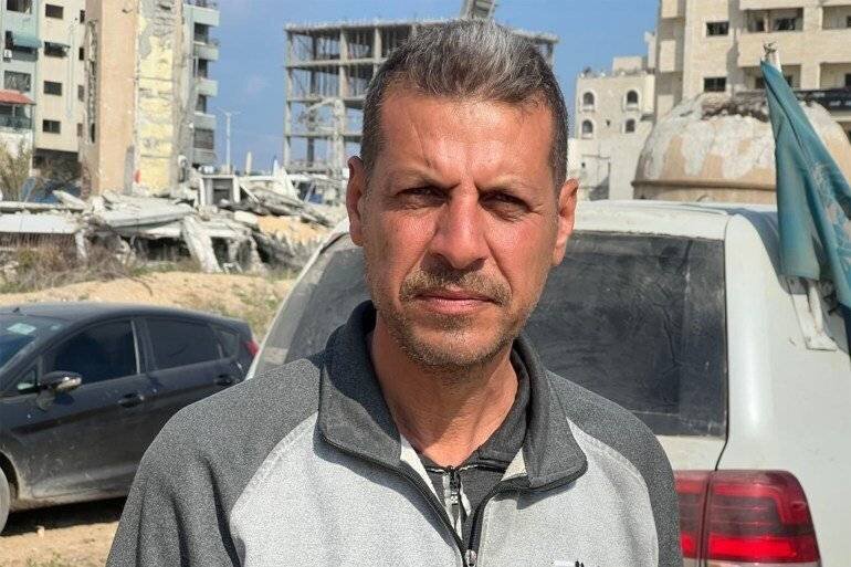 Dr Marwan Mushtaha : nous sommes revenus dans le nord, mais sans moyens de survie (Al Jazeera)