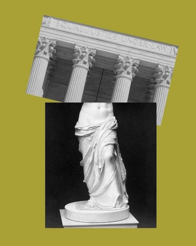 Image de l'immeuble de la Cour Suprême