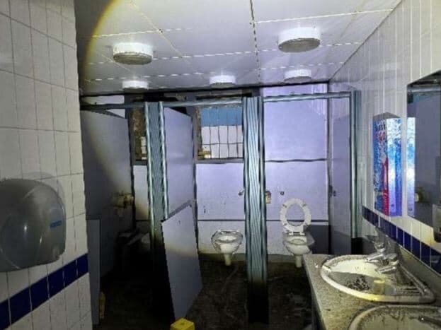 Transformation toilettes publiques Londres