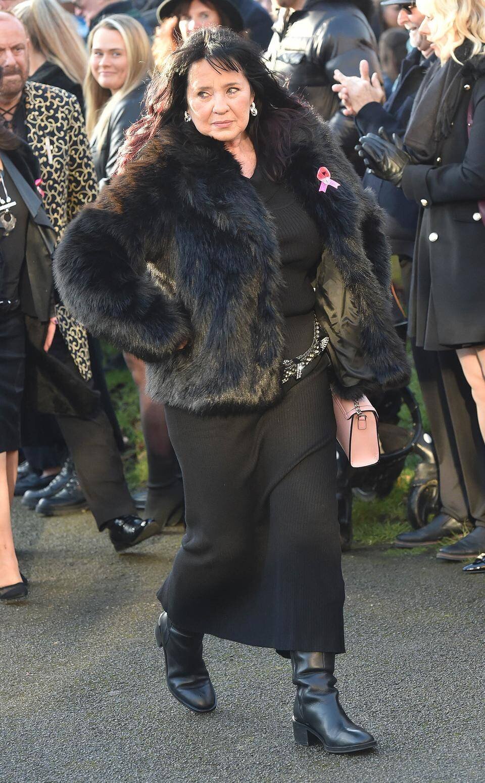 Linda Nolan Enterrement