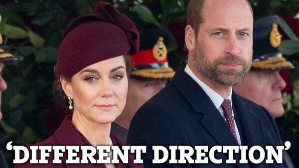 Kate et William lors d'un engagement royal