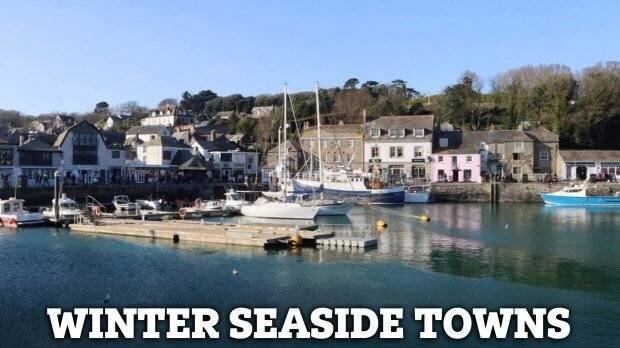 Vue de Deal, la ville côtière du Royaume-Uni