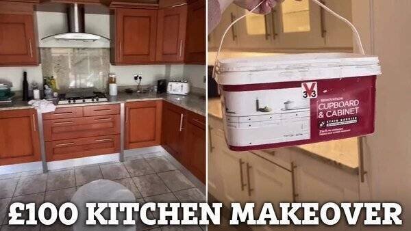 Transformation de cuisine par Stéphanie Wilkinson