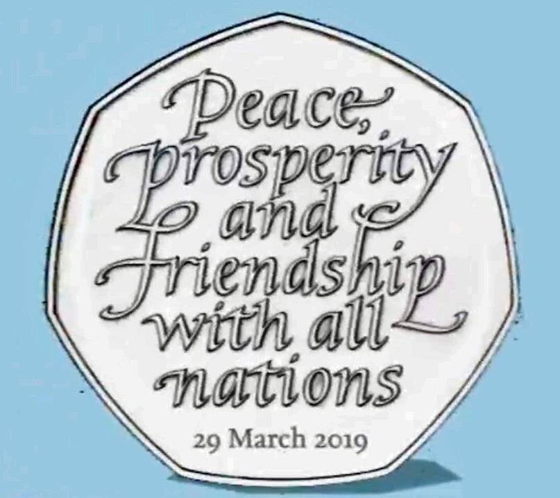 Des pièces d'essai frappées pour marquer la première date de sortie