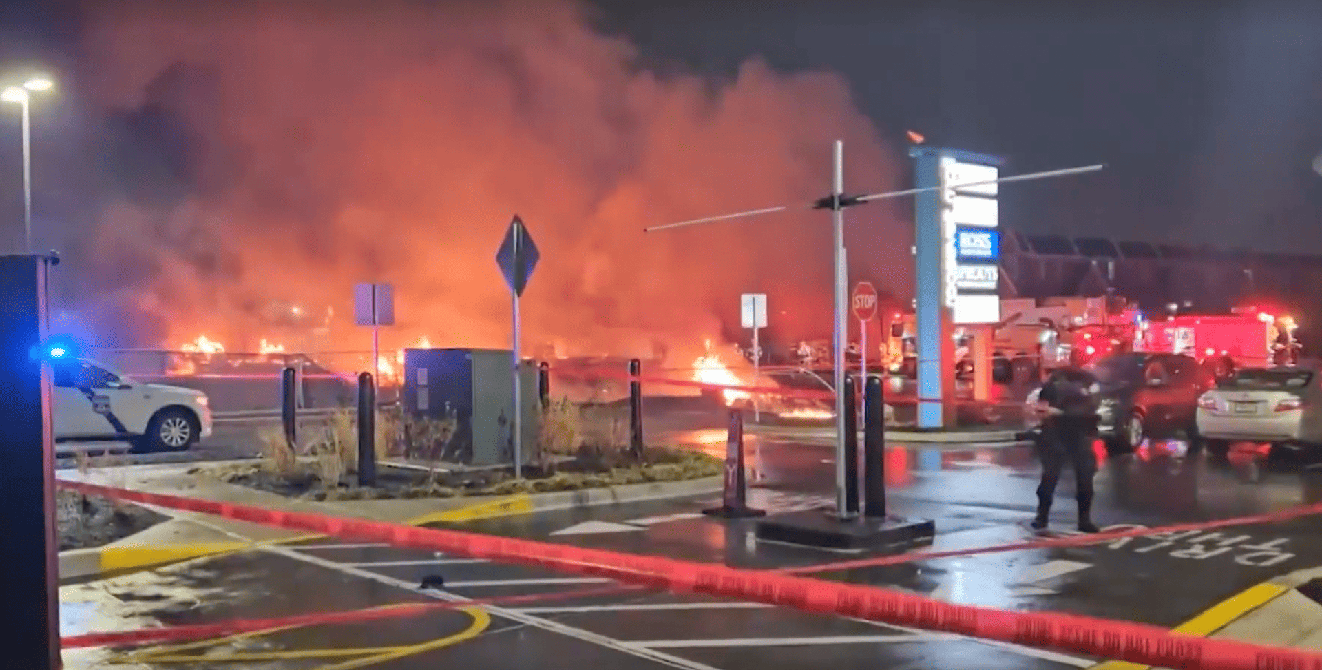 Le jet médical s'est écrasé près du Roosevelt Mall, causant des dommages matériels