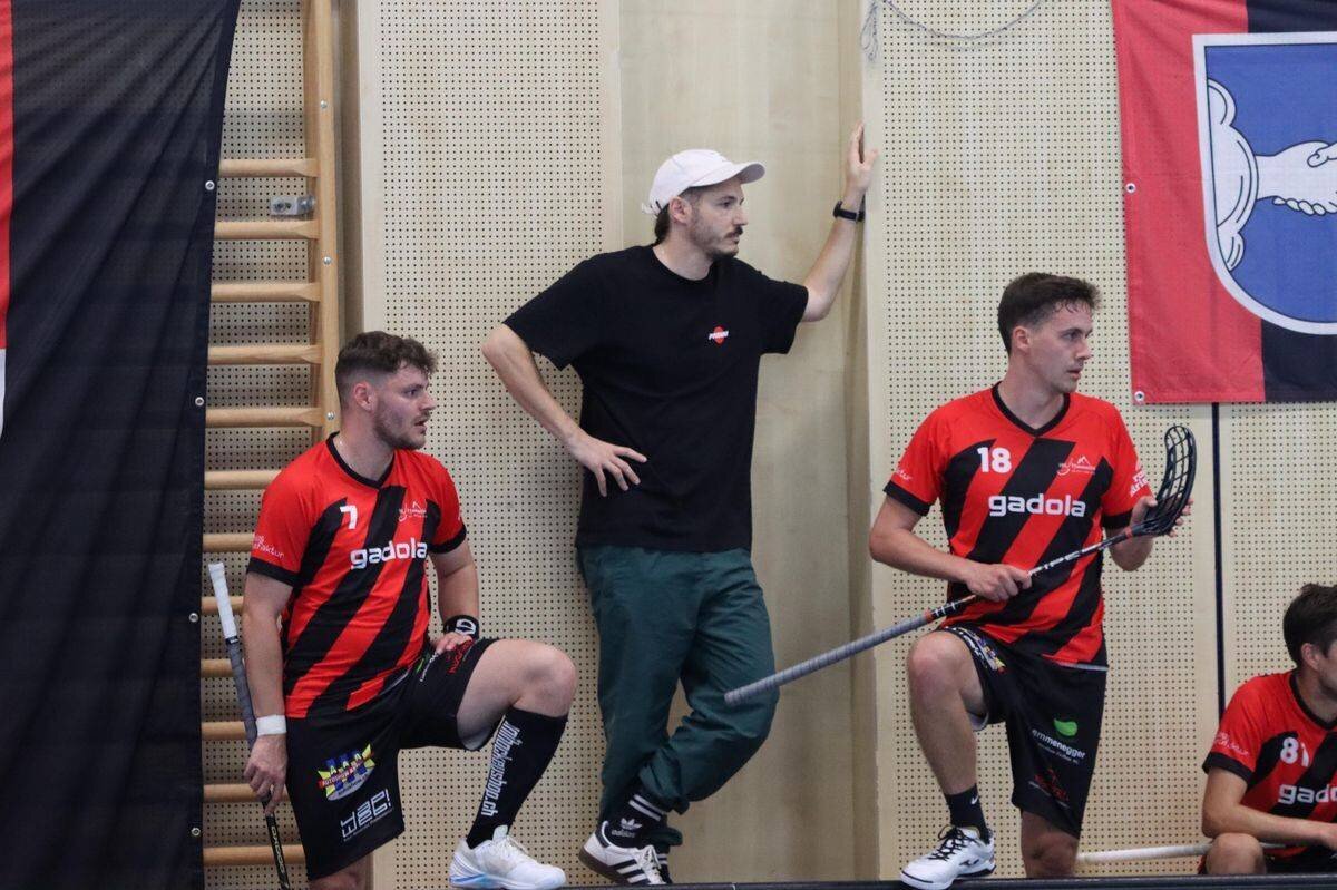 Jeunes joueurs de unihockey