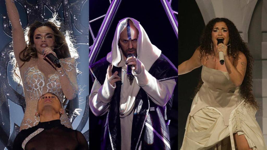 Melody, Mawot et Lachispa en demi-finale du Benidorm Fest 2025.