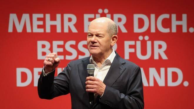 Migrationspolitik: Kanzler Olaf Scholz (SPD) traut dem Unionskanzlerkandidaten Friedrich Merz in der Frage einer Zusammenarbeit mit der AfD nicht mehr über den Weg.