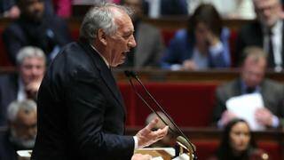 François Bayrou à l'Assemblée nationale
