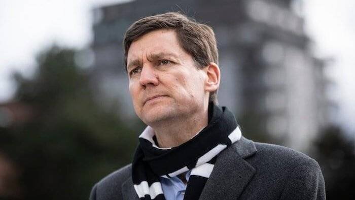 David Eby, le premier ministre de la Colombie-Britannique.